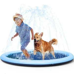 Splash Sprinkler Pad for Dogs Kids